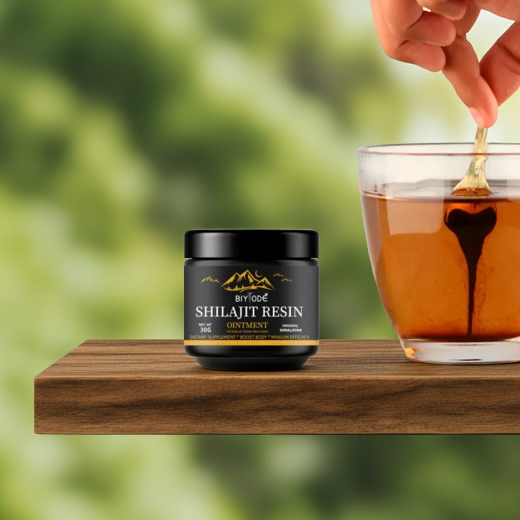 100% Shilajit puro 💎 Fonte di energia vitale dell'Himalaya