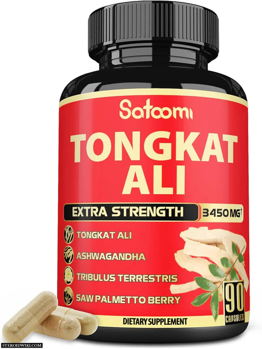 Tongkat Ali Maca Energy 3450mg integratore capsule
