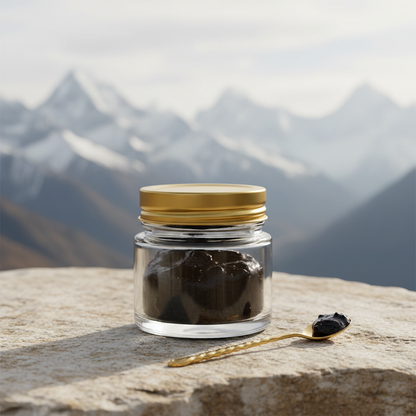 100% Shilajit puro 💎 Fonte di energia vitale dell'Himalaya