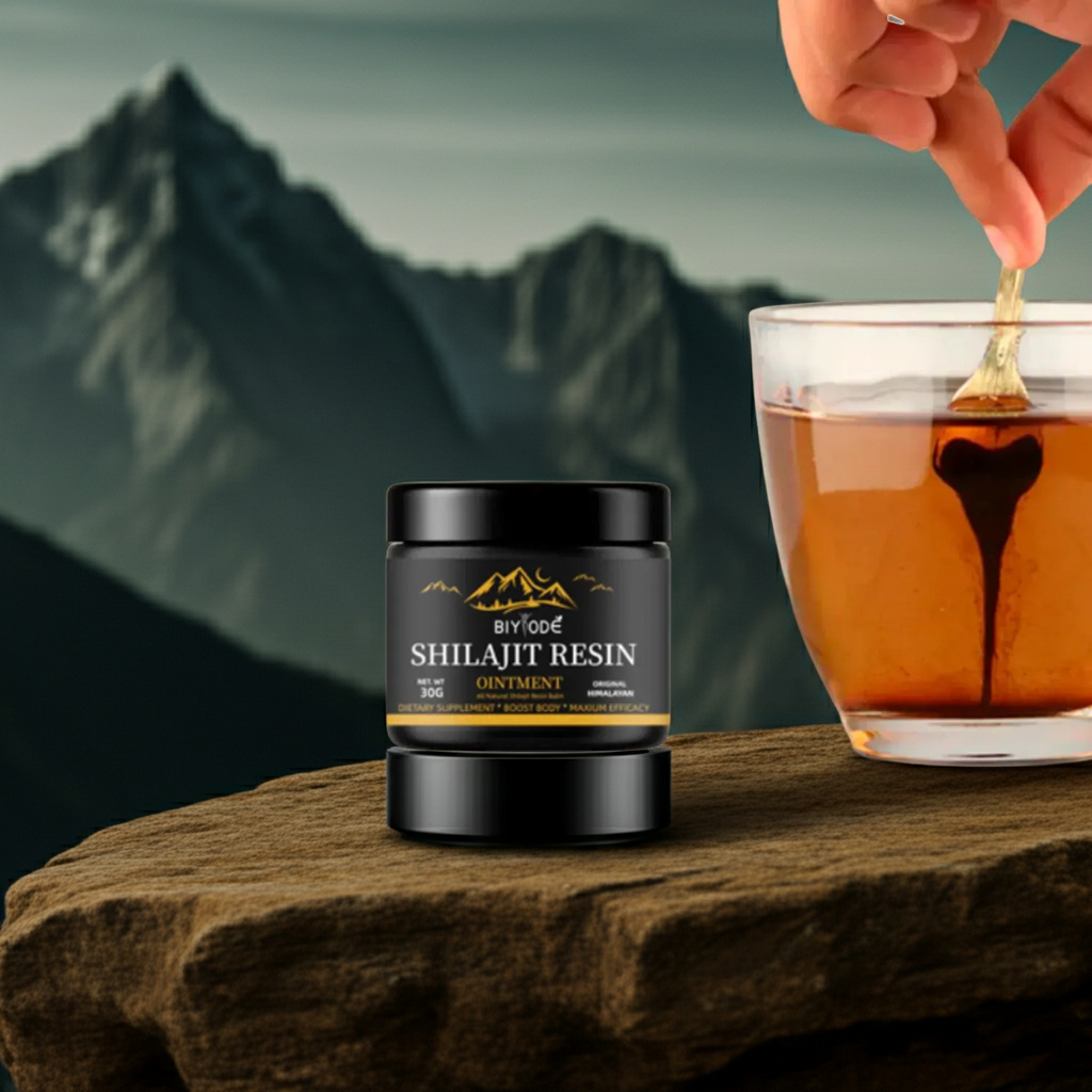 100% Shilajit puro 💎 Fonte di energia vitale dell'Himalaya