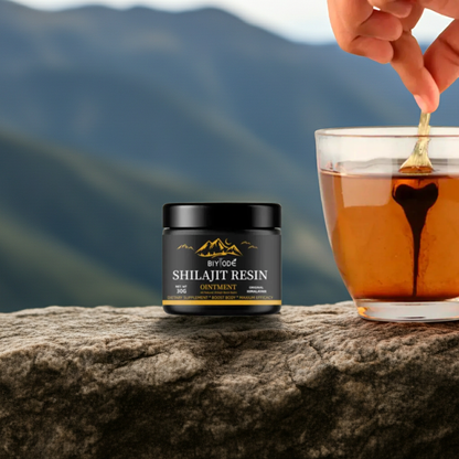 100% Shilajit puro 💎 Fonte di energia vitale dell'Himalaya