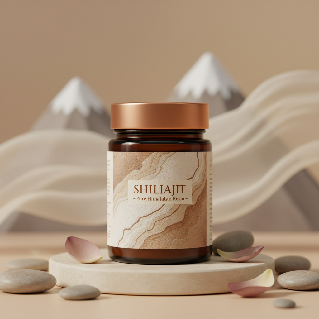 Shilajit Puro - Imagem Principal Premium